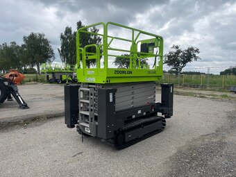 Pásové nůžkové plošiny Zoomlion ZS1216C - 2