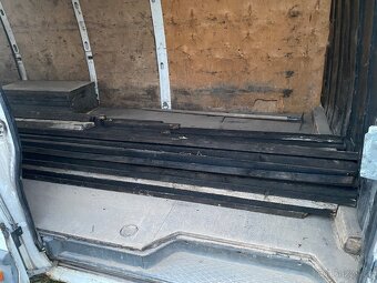 Střešní latě naimpregnované- možnost dovozu-  cca 300 bm - 2