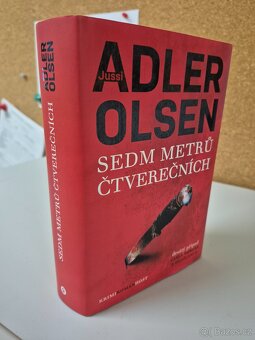 Prodám knihu Adlera Olsena - 2