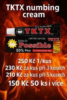 TKTX krém - 10g - 2