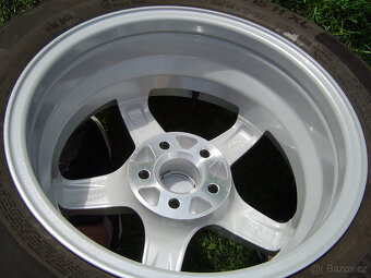 1 X ŠKODA FABIA II,III 185/60 R15. TOP STAV REZERVA - 2