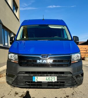 MAN TGE 3.140 (VW Crafter) L3H3, 69TKM, 2/2021 - 2