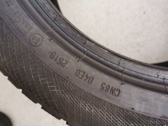 Prodám sadu 4ks zimních Pneu 235/50/17 - 2