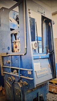 Bubnový tryskač s gumovým pásem - 2