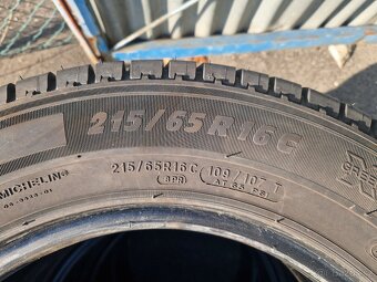 Michelin Agilis 215/65R16C - 2