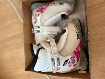 Dětské lyžařské boty velikost MP 17 - 2