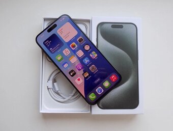 Apple iPhone 15 Pro Max 512GB Black, ZARUKA, TOP - 2