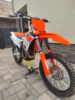 KTM xcf 350 - 2
