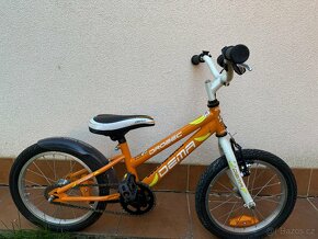 Malé první dětské kolo značky DEMA -Drobec - 2