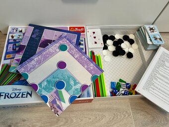 Sada deskových her Ledové království - 2
