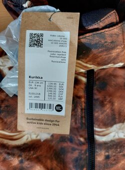 Nová zimní lyžařská kombinéza overal Reima, vel. 128 a 134 - 2