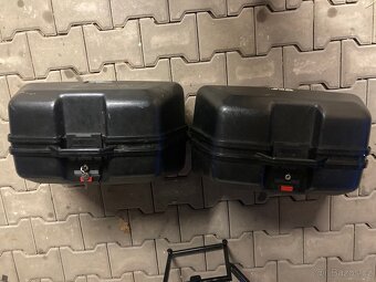 Kufry Givi, Buell M2 - 2