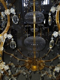 Prodám unikátní zámecký lustr, Lustry Bronze d'Art Français - 2