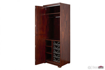 Skříň z masivu - pološatní - 2