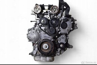 Motor MASTER II MOVANO 2.5 dCi 115HP G9U754 - 2