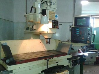 CNC vert. frézka BRIDGEPORT Series II Interact 2 (GO 2011) - 2