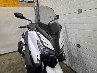 Yamaha X-Max 400 - po servisu - 2