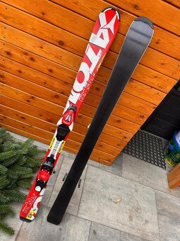 Juniorské lyže Atomic Redster 120 cm - 2