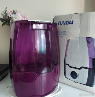 Ultrazvukový zvlhčovač vzduchu Hyundai HUM 770 - 2