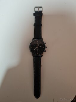 Nové hodinky + dárek kožený náramek č. 117 - 2