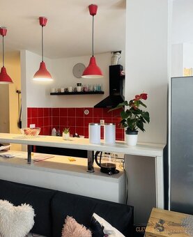 K pronájmu 2+KK byt - Stylový a útulný s plně vybavenou kuc - 2