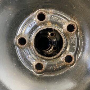 16" plechová kola – 5x105 – OPEL (CHEVROLET)  Disky: Plecho - 2