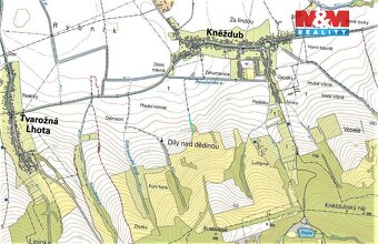 Prodej pole, 1981 m², Kněždub - 2