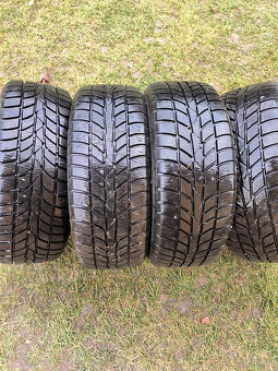 4 zimní kola ŠKODA 15´,5x100 pneu 195/50/15 FABIA, VW - 2