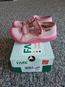 Papuče /sandálky Fare 28 - 2