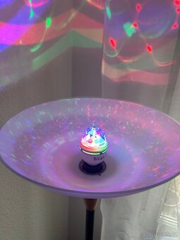 2x disco led žárovka - 2