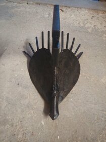 Vyorávací radlice na brambory na Vari - 2