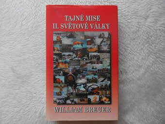 2. světová válka - různé knihy - 2