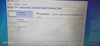 Menší notebook Lenovo - 2