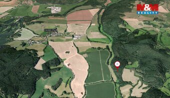 Prodej lesa, 33931 m², Chmelná u Sušice - 2