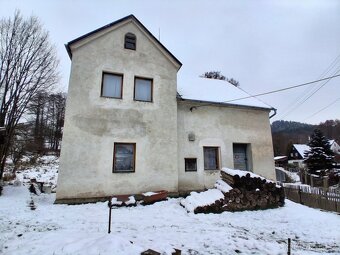 Prodej rodinného domu v Kunraticích u České Kamenice. - 2