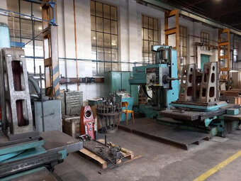 Vodorovné vyvrtávačky - stolové WH 10 NC. - 2