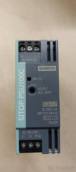 Napájecí zdroj SITOP PSU100C, 1fáz DC 12 V2 A cena 800 kč - 2