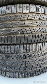 4x - zimní pneu - 285/45 R20 112V - CONTINENTAL - 7mm - 2
