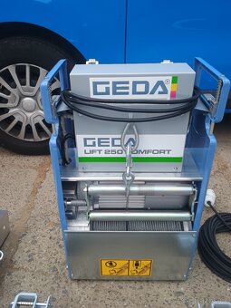 Stavební výtah GEDA Lift 250 Comfort AKCE - 2