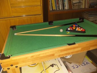 Hrací stůl 4 v 1 - 2