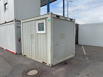 WC / sprchový kontejner / 3x2.45 / Containex - 2