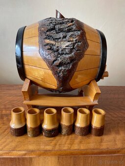 Dřevěný soudek - 2