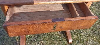 Stolek Bidermaier dub bytový stav 807361cm - 2