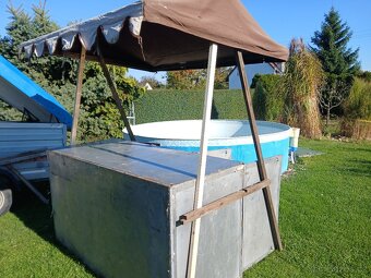 Prodam prodejní pult ke stánkovému prodeji. - 2