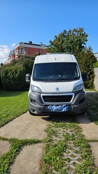 Obytná dodávka - 2