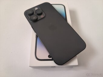 apple iphone 14 PRO 256gb Space Black / Batéria 100% - 2