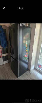 Kombinovaná chladnička Eta černá - 2