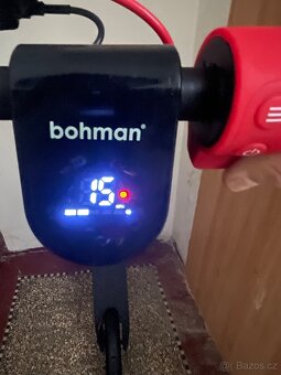 Elektrokoloběžka Bohman - 2