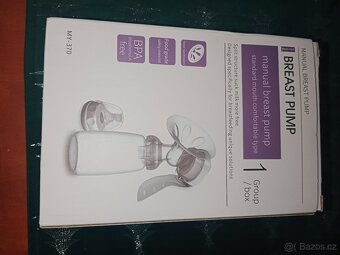 Manuální odsávačka - 2