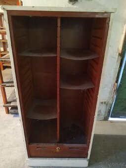 Roletová skříň kartotéka - 2